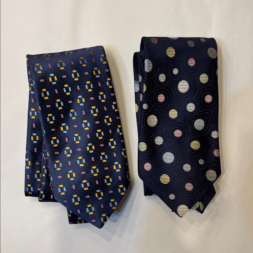 Altea Set of 2 Silk Ties